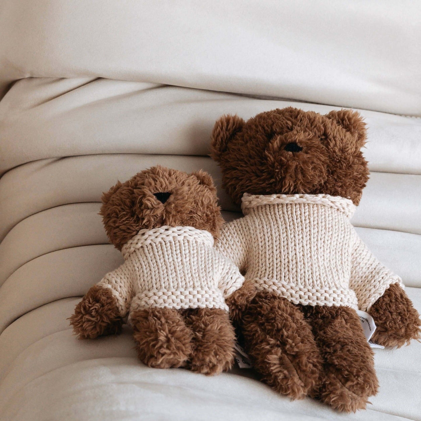 Soft plush toy – Milo The Bear by And The Little Dog Laughed, stocked by Arch & Ted