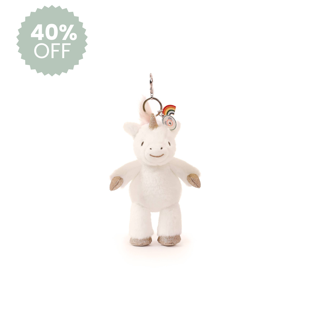 Misty Unicorn Bag Charm