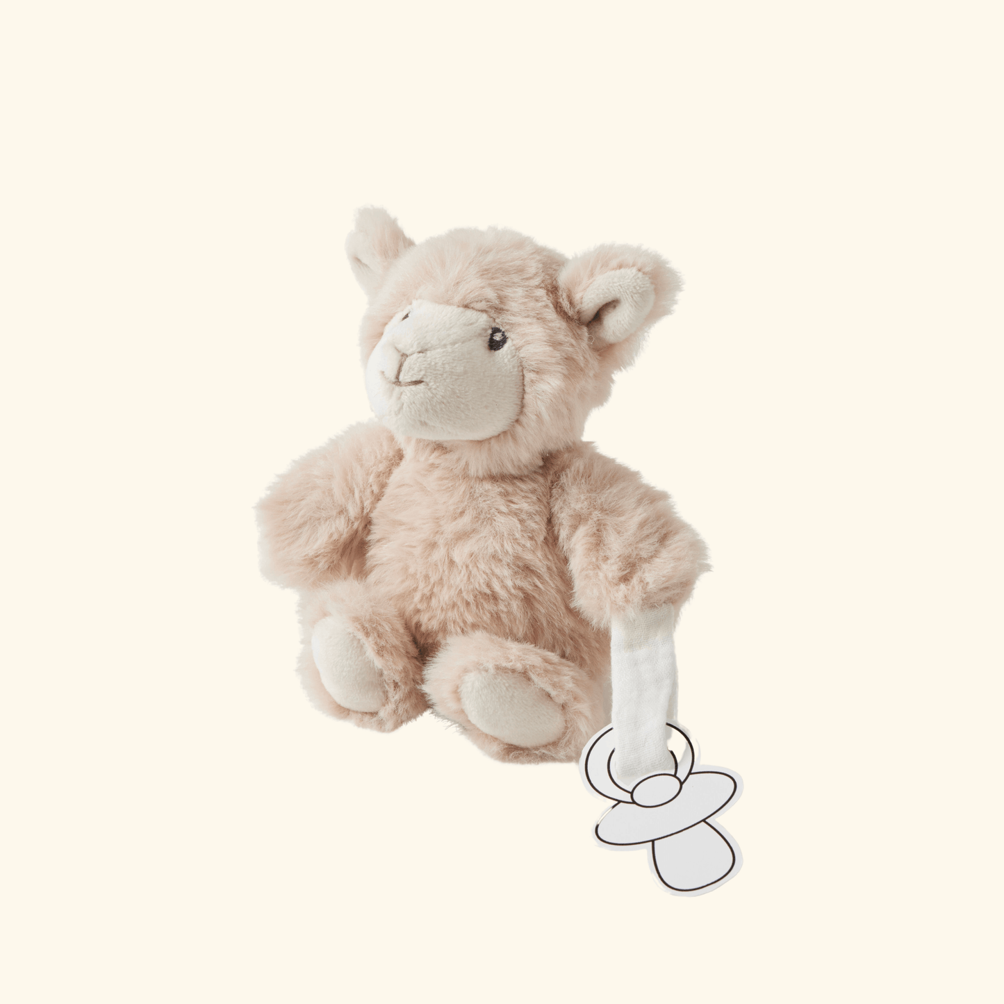Farm Fun Dummy Clip - Sheep