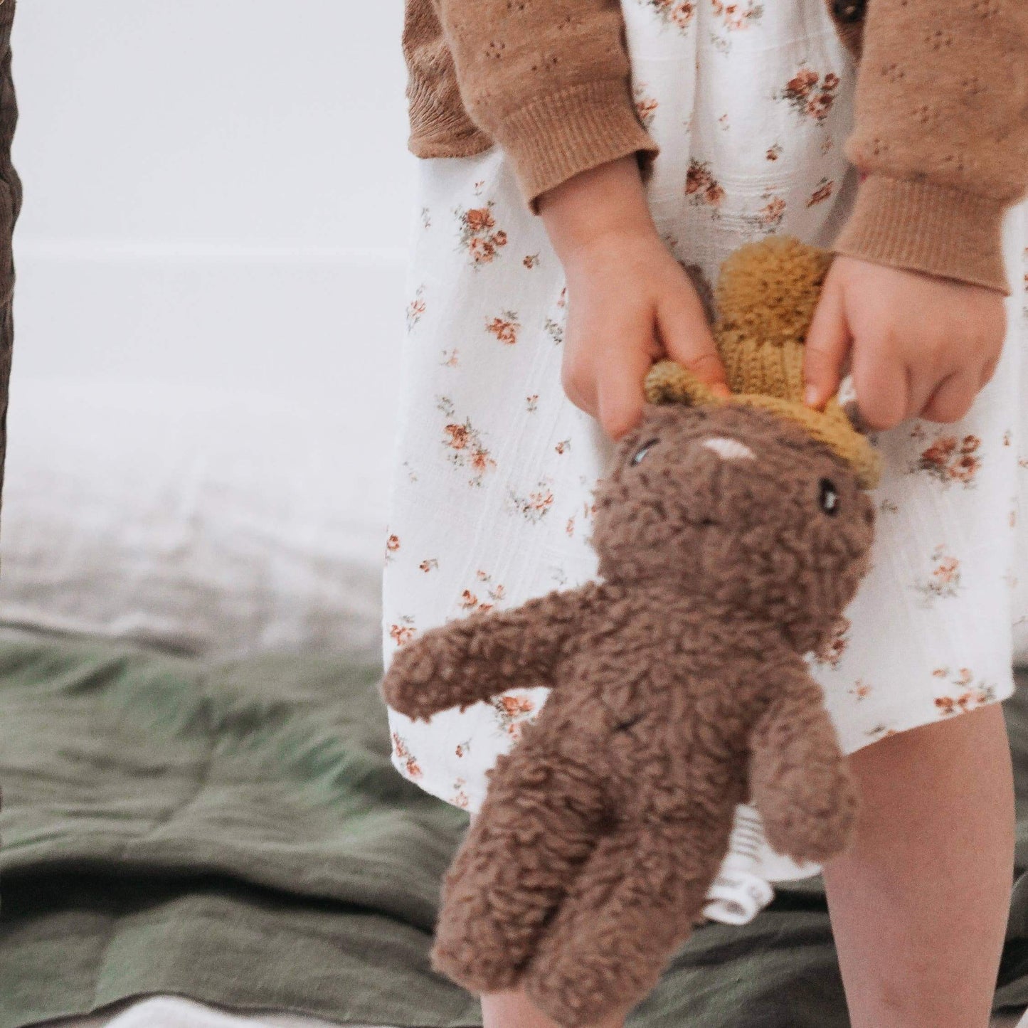 Soft plush toy – Stella The Rabbit by And The Little Dog Laughed, stocked by Arch & Ted