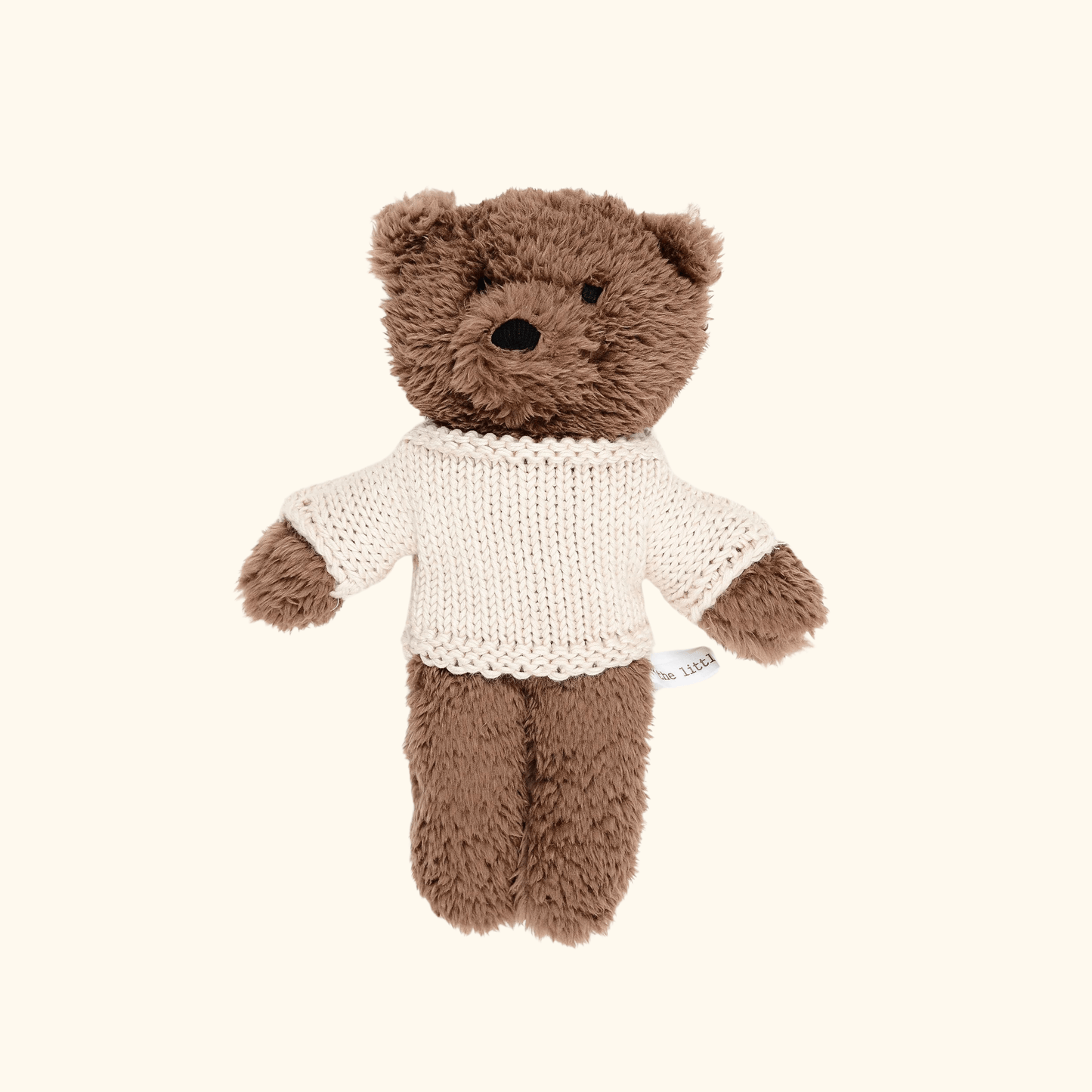 Soft plush toy – Milo The Bear by And The Little Dog Laughed, stocked by Arch & Ted