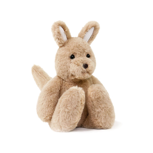 Soft plush - Little Kip Kangaroo by OB Designs, stocked by Arch & Ted