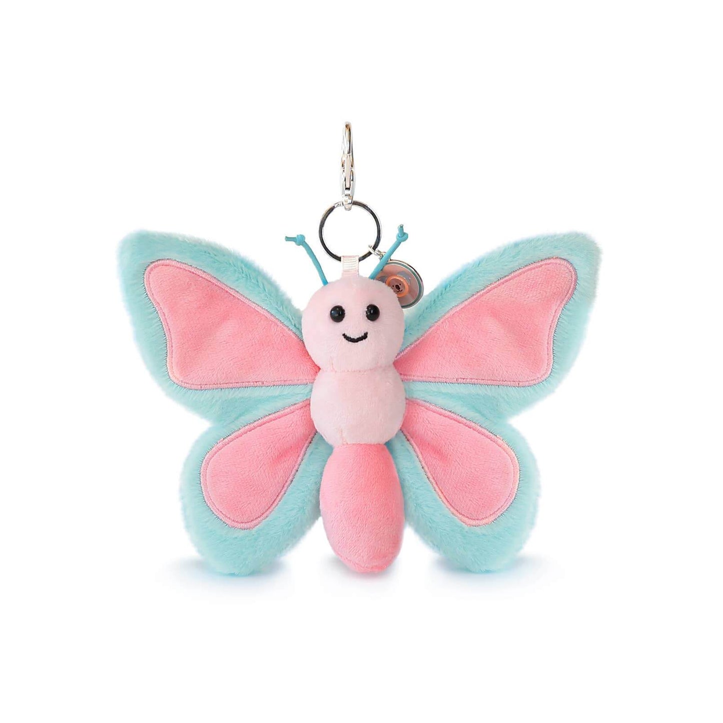 Aurora Butterfly Bag Charm
