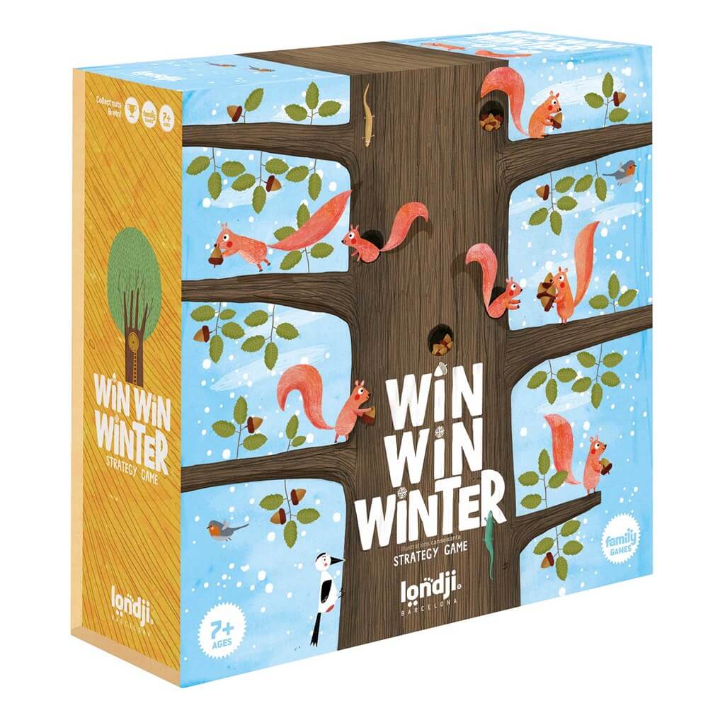 Londji - Win Win Winter | Children's Puzzle Board Game | Arch & Ted - Australia