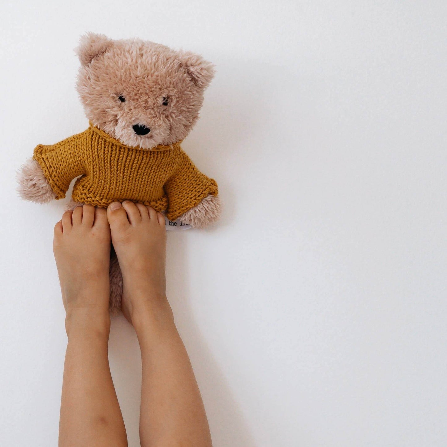 Soft plush toy – Dulcie Bear Medium by And The Little Dog Laughed, stocked by Arch & Ted