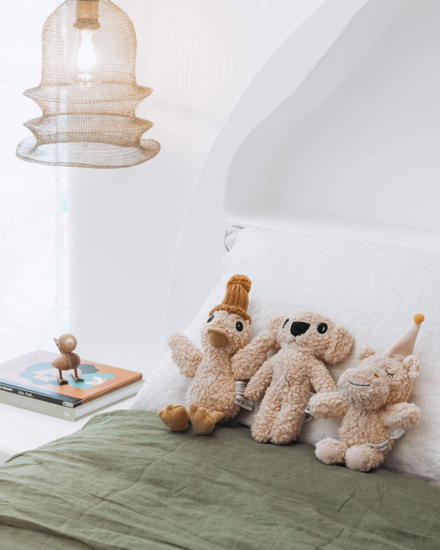 Soft plush toy – Morgan The Koala by And The Little Dog Laughed, stocked by Arch & Ted