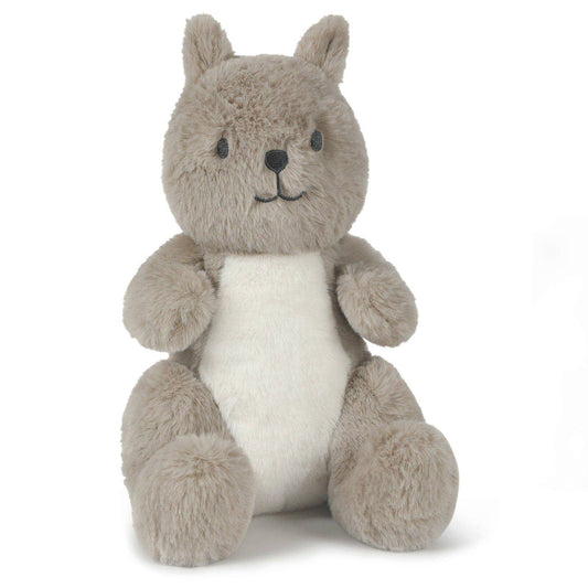 Soft plush - Sadie Squirrel by OB Designs, stocked by Arch & Ted