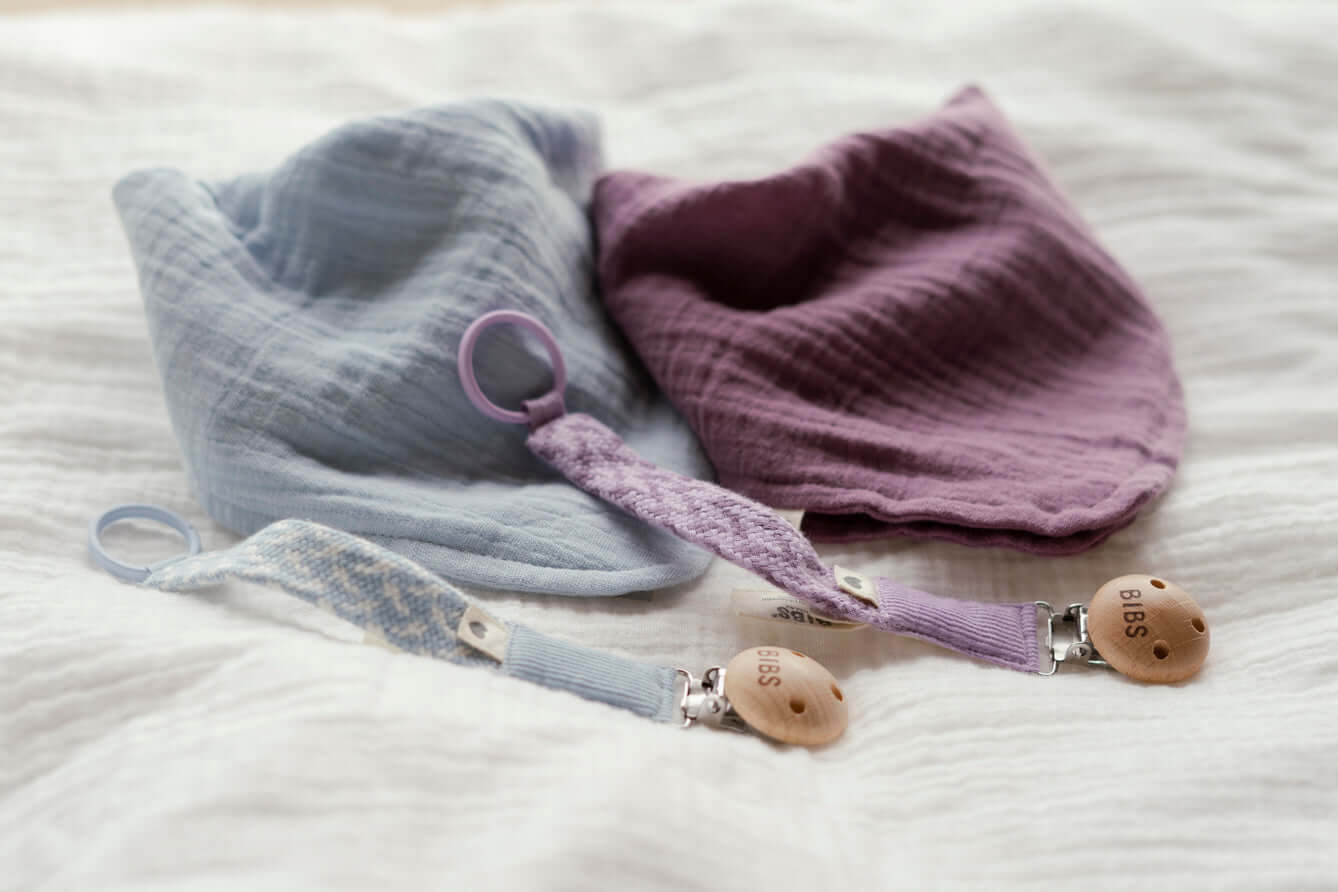 Bandana Bib - Pale Butter