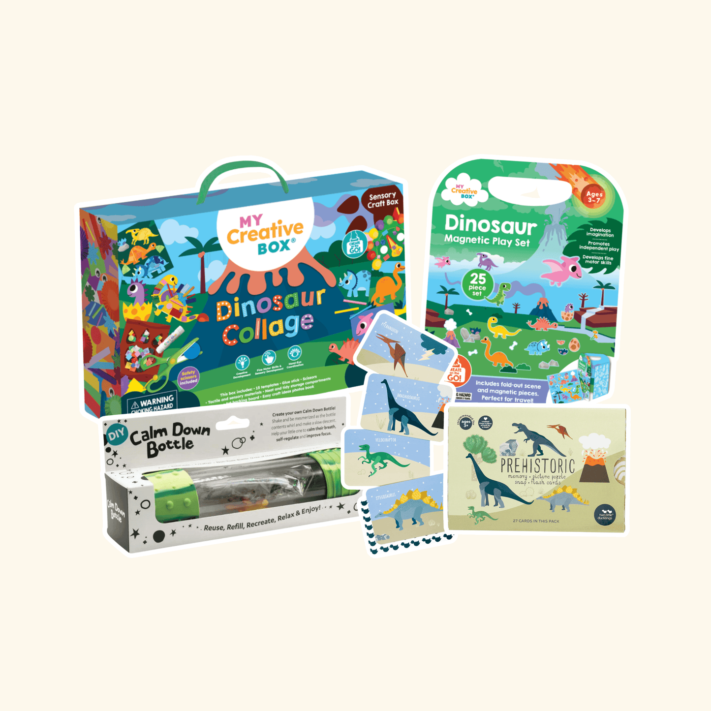 DINO DISCOVERY PLAY BOX
