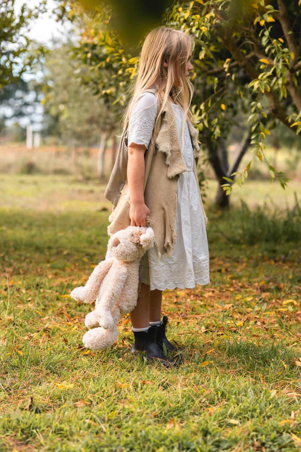 Nana Huchy - Buddy The Dog (Beige) | Dog Plush Toy | Arch & Ted - Australia