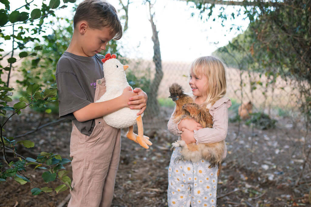 Nana Huchy soft plush toy – Henrietta the Hen by Arch & Ted