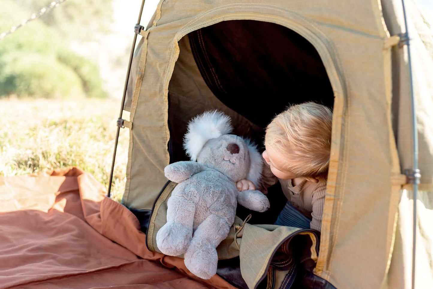 Soft plush - Kobi The Koala by OB Designs, stocked by Arch & Ted