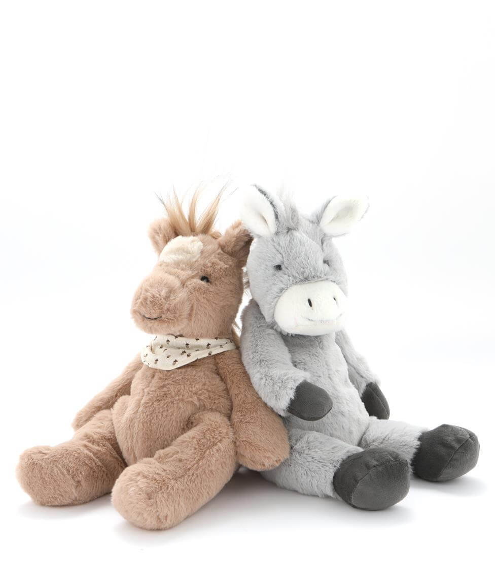 Nana Huchy - Diego The Donkey | Soft Plush Toy | Arch & Ted - Australia