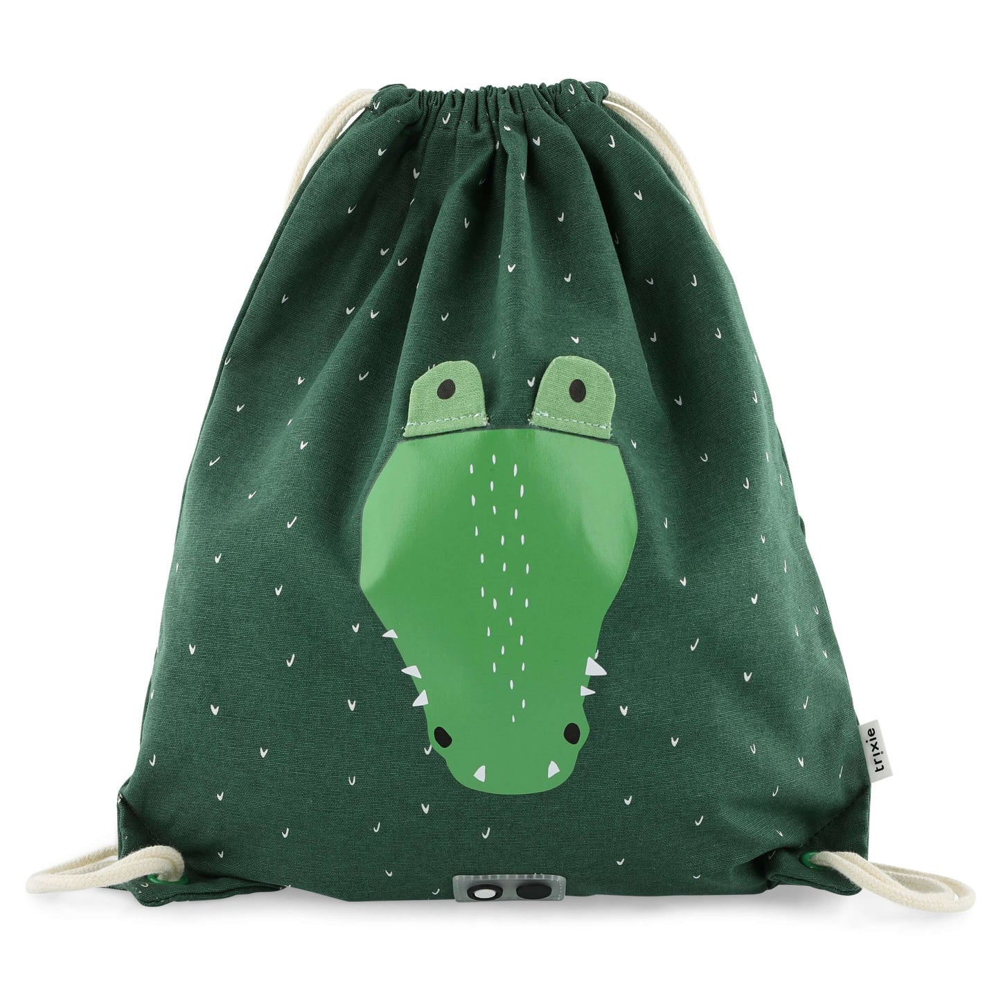 Trixie Drawstring Bag - Mr. Crocodile