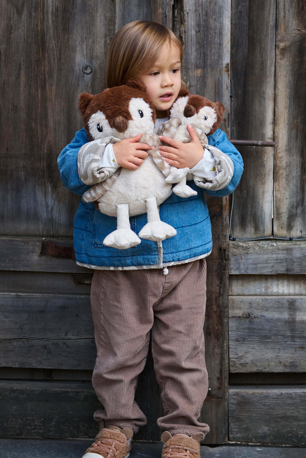 Nana Huchy - Oscar The Owl | Soft Plush Toy | Arch & Ted - Australia