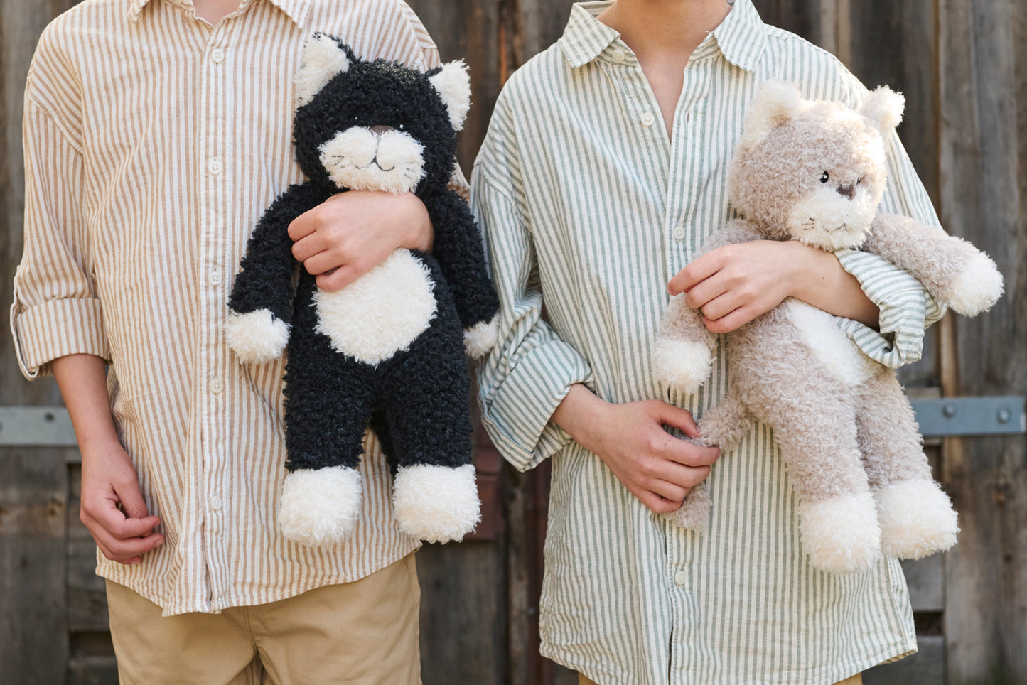 Nana Huchy - Checkers The Cat Black | Plush Toy | Arch & Ted - Australia