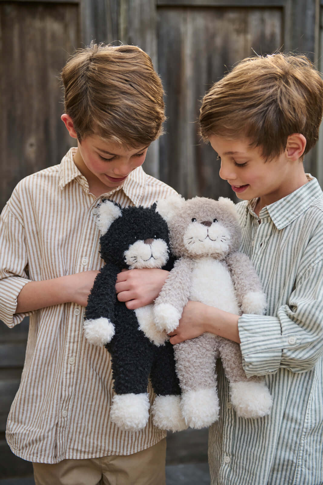 Nana Huchy - Checkers The Cat Black | Plush Toy | Arch & Ted - Australia