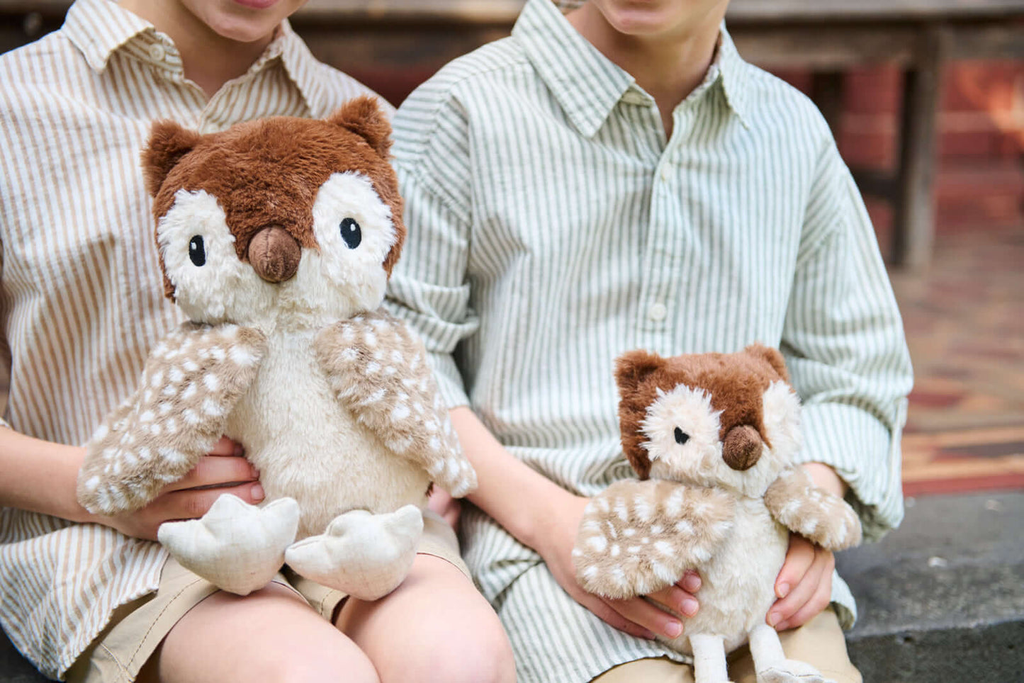 Nana Huchy - Oscar The Owl Small | Soft Plush Toy | Arch & Ted - Australia