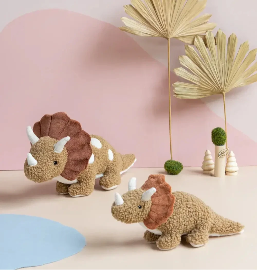 Baby Thomas the Triceratops - Brown