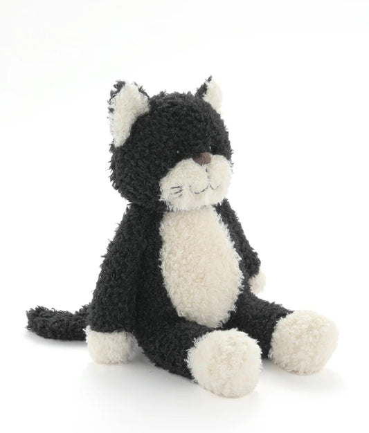 Nana Huchy - Checkers The Cat Black | Plush Toy | Arch & Ted - Australia
