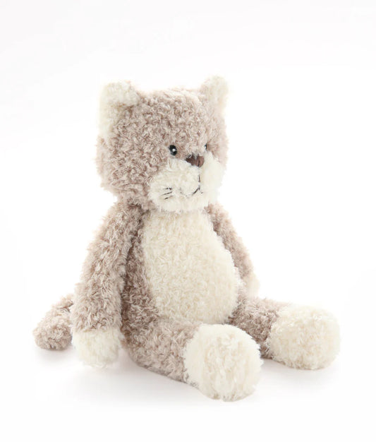 Nana Huchy - Checkers The Cat Grey | Plush Toy | Arch & Ted - Australia