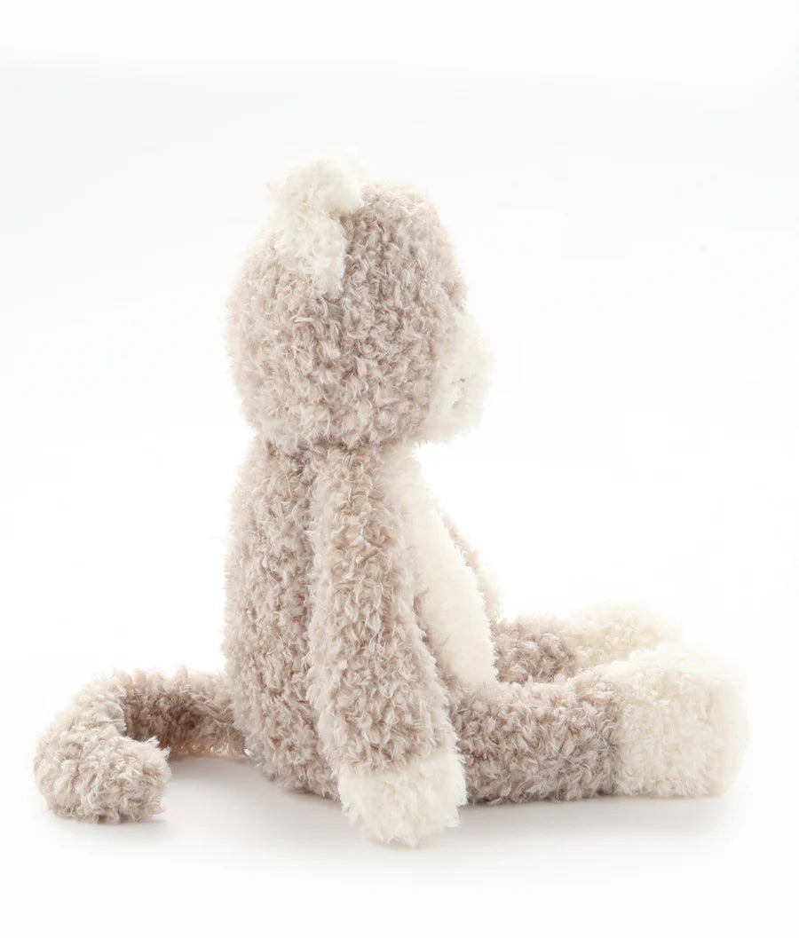Nana Huchy - Checkers The Cat Grey | Plush Toy | Arch & Ted - Australia