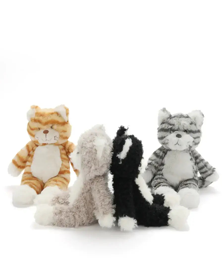 Checkers the Kitten Grey