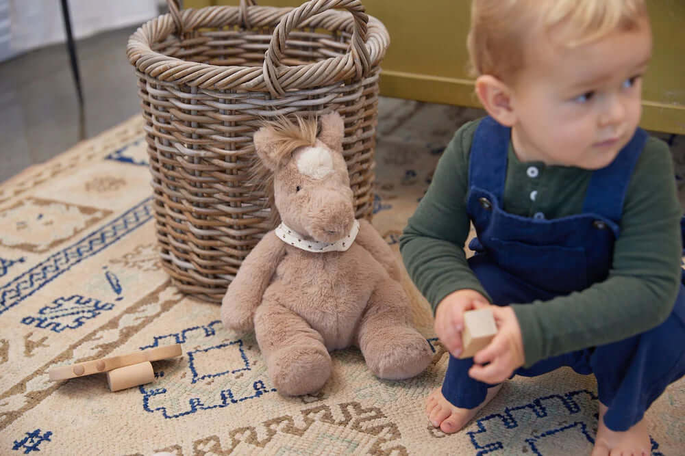 Nana Huchy - Harvey The Horse | Soft Plush Toy | Arch & Ted - Australia