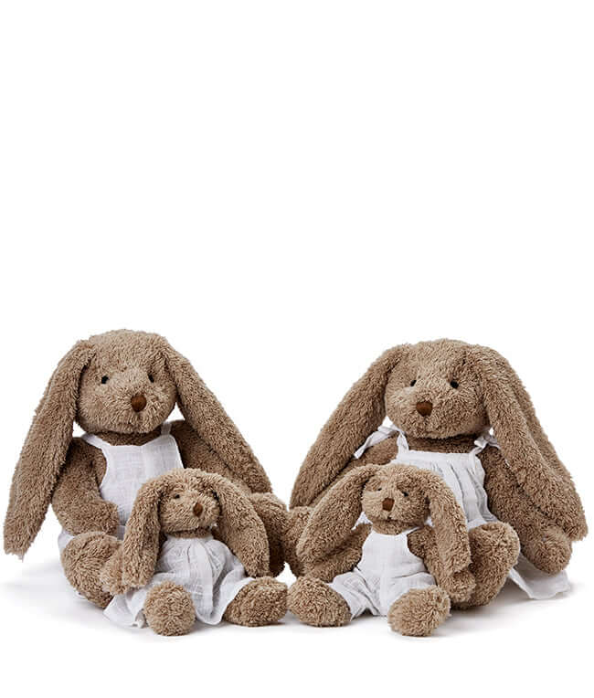 Nana Huchy - Mrs Honey Bunny | Bunny Rabbit Plush Toy | Arch & Ted - Australia