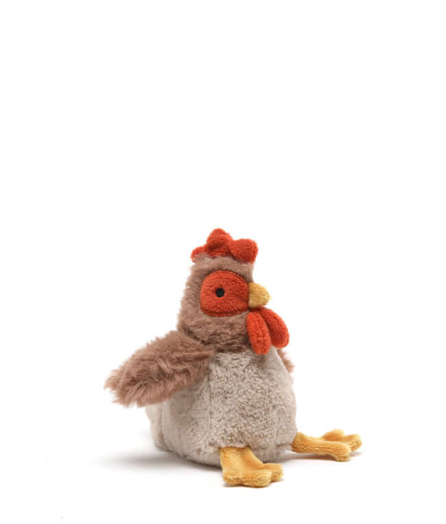 Nana Huchy - Bubba The Rooster Rattle | Soft Plush Toy | Arch & Ted - Australia