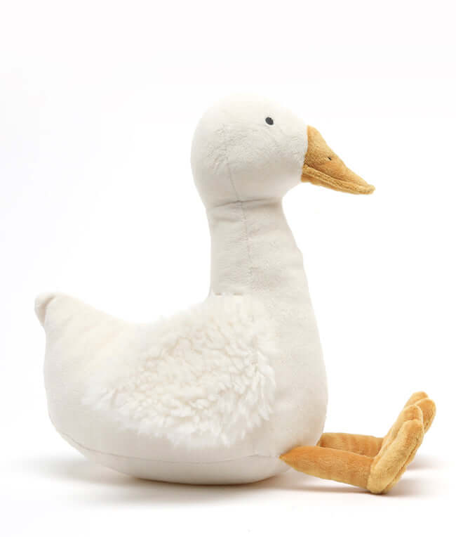 Snowy The Goose - Nana Huchy | Soft Plush Toy | Arch & Ted - Australia