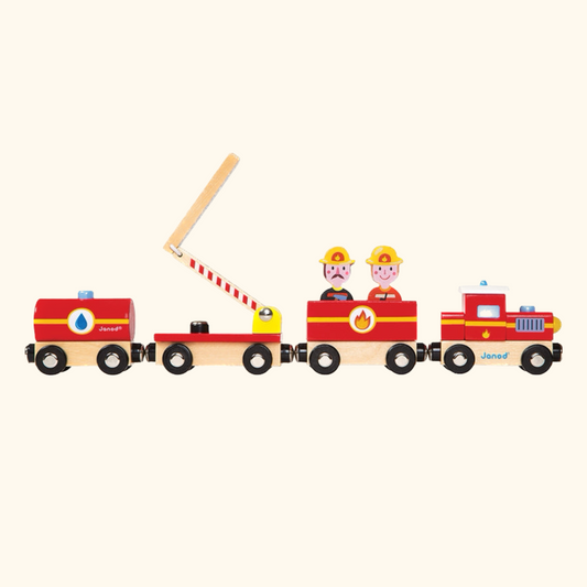 Firefighters Train