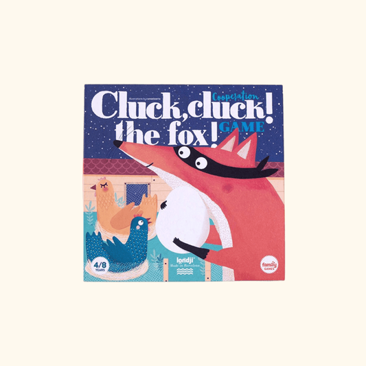 Londji - Cluck, Cluck! The Fox | Children's Board Game | Arch & Ted - Australia
