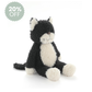 Checkers the Cat - Black