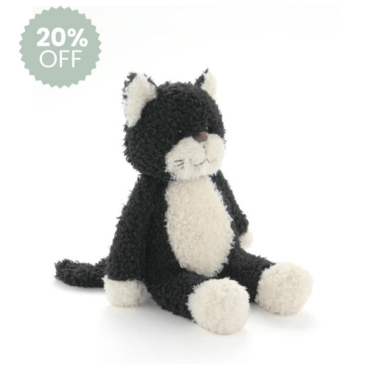 Checkers the Cat - Black