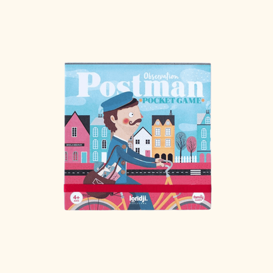 Londji - Pocket Game Postman | Children's Puzzle Board Game | Arch & Ted - Australia