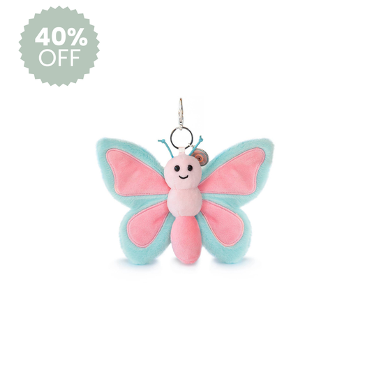 Aurora Butterfly Bag Charm