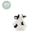 Mini Clover the Cow Rattle - Black