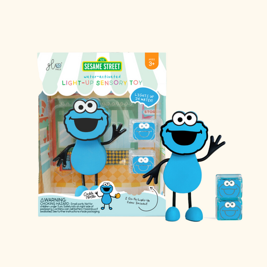 Glo Pals Character - Cookie Monster Sesame Street