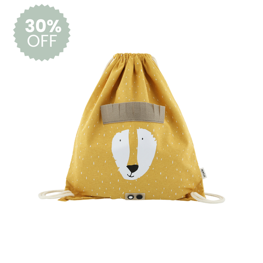 Trixie Drawstring Bag - Mr. Lion