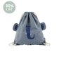 Trixie Drawstring Bag - Mrs. Elephant