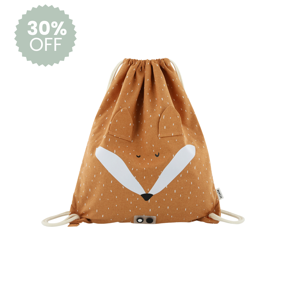 Trixie Drawstring Bag - Mr. Fox