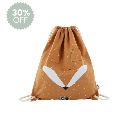 Trixie Drawstring Bag - Mr. Fox