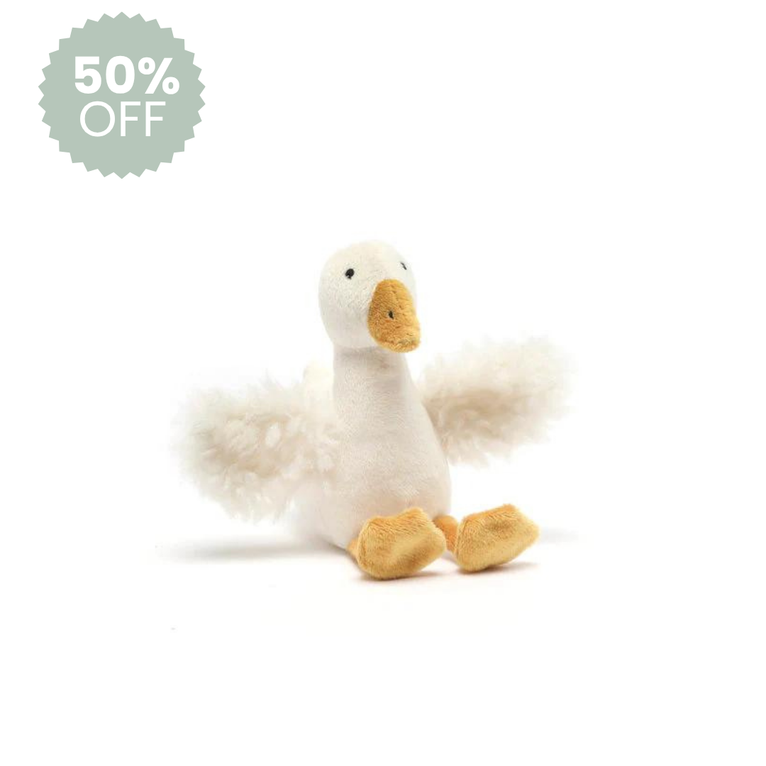 Snowy the Goose Rattle