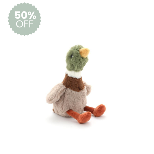 Mini Hugo the Mallard Duck Rattle