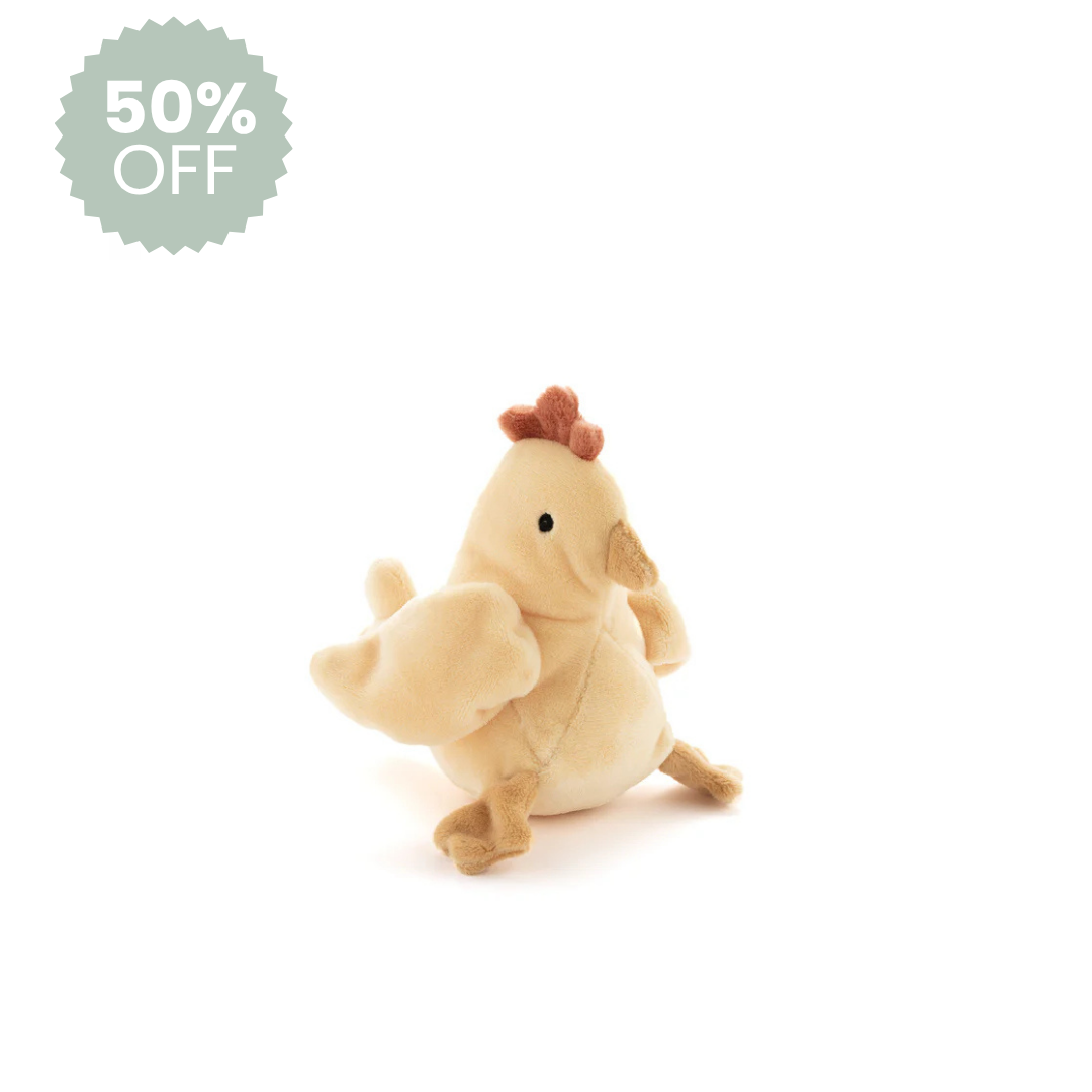 Harriet the Hen Rattle - Honey