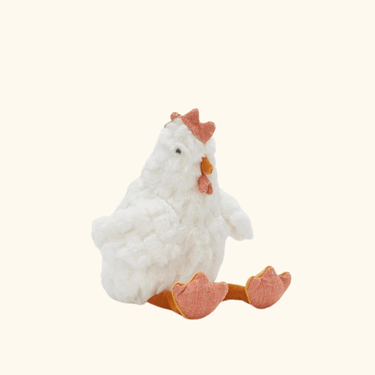 Nana Huchy - Charlie The Chicken Rattle | Plush Toy | Arch & Ted - Australia