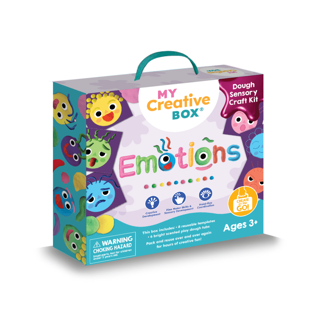 Emotions Dough Sensory Craft Box