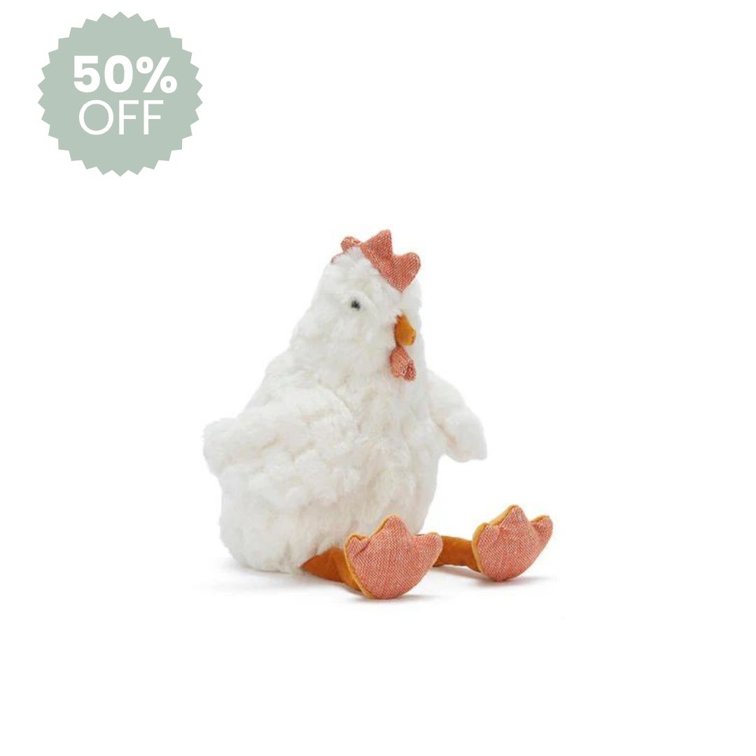 Charlie the Chicken Rattle