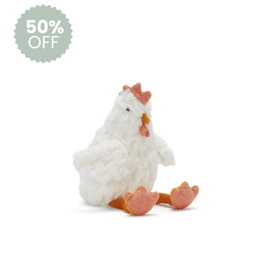Charlie the Chicken Rattle